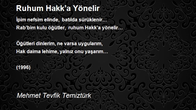 Mehmet Tevfik Temiztürk