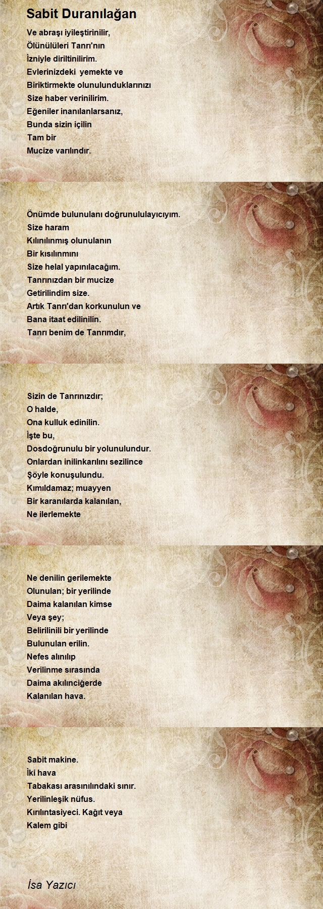 İsa Yazıcı