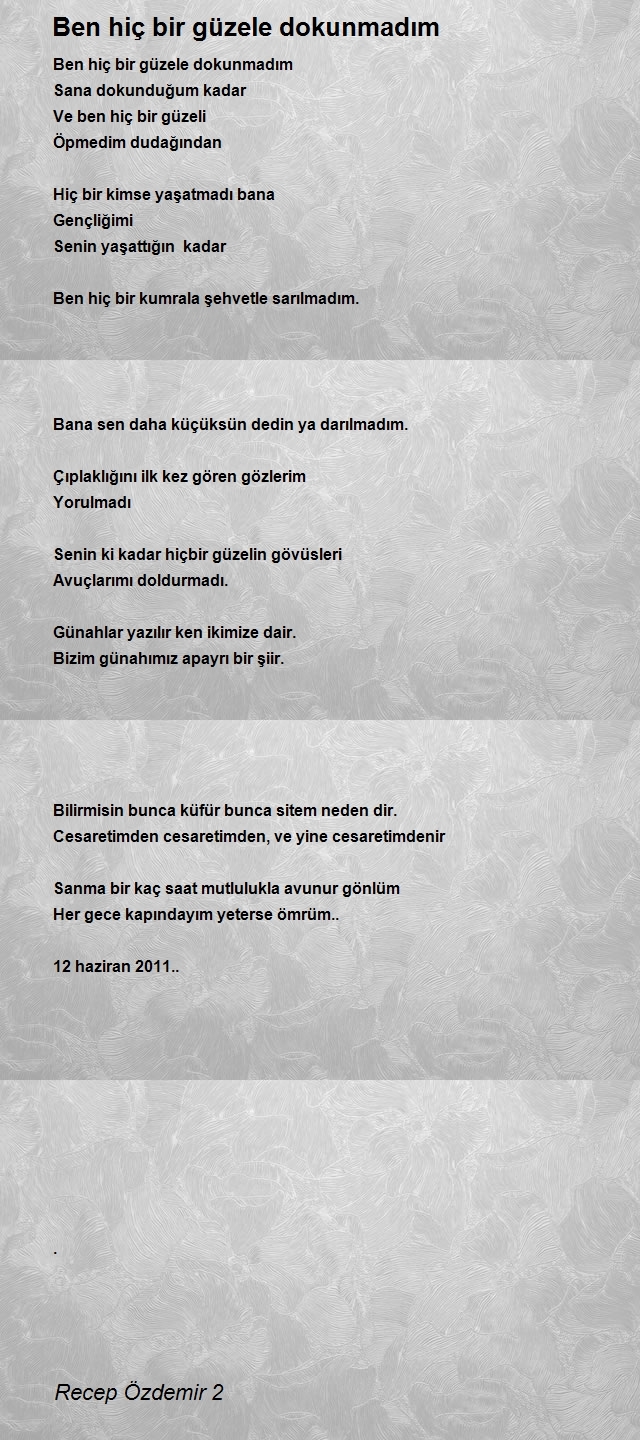 Recep Özdemir 2