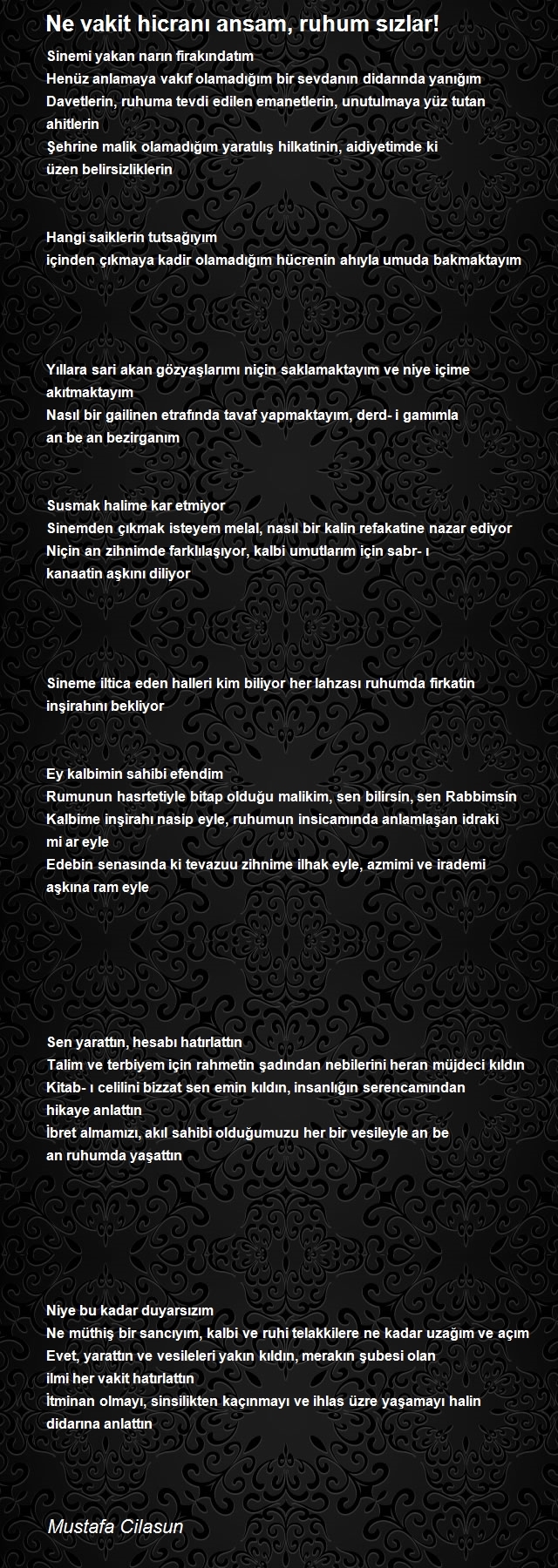 Mustafa Cilasun