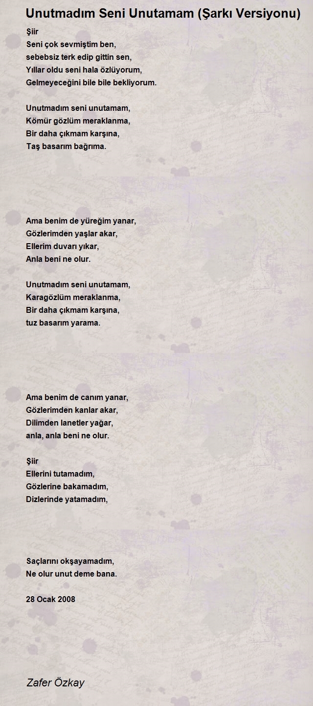Zafer Özkay