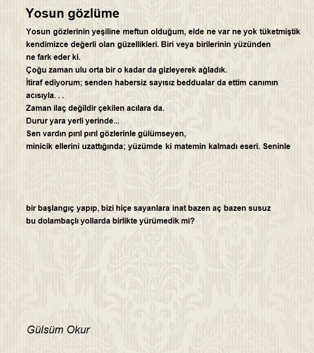 Gülsüm Okur