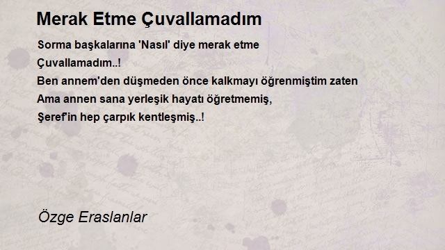 Özge Eraslanlar