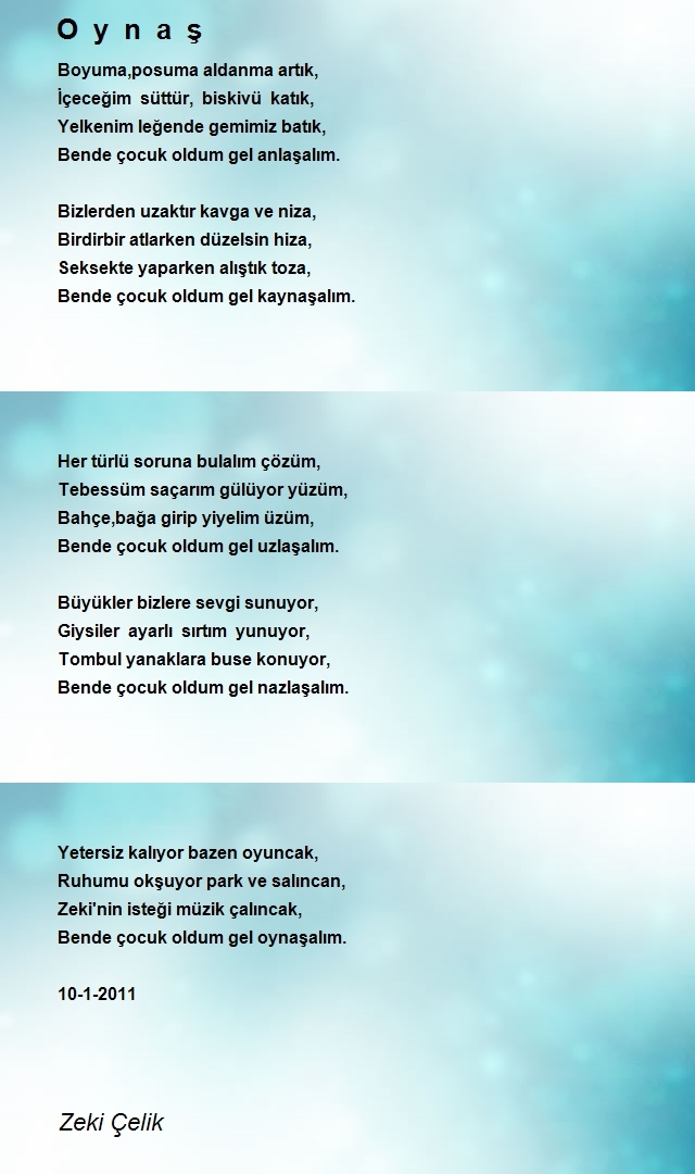 Zeki Çelik