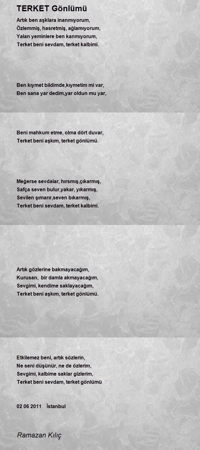 Ramazan Kılıç