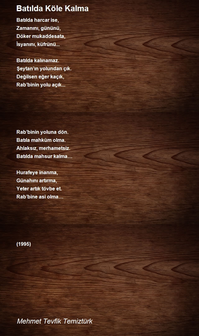Mehmet Tevfik Temiztürk