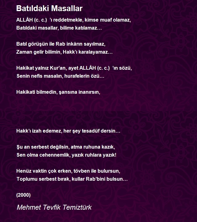 Mehmet Tevfik Temiztürk
