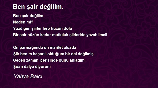 Yahya Balcı