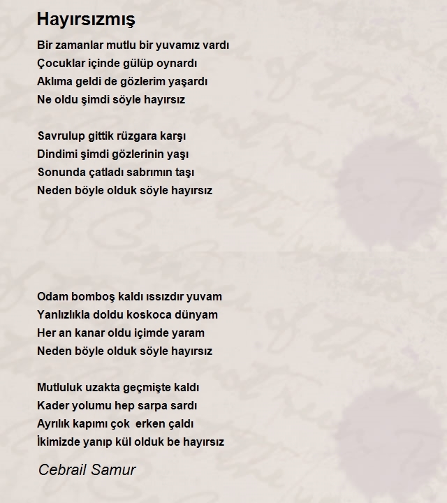 Cebrail Samur