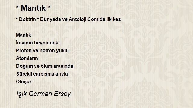 Işık German Ersoy