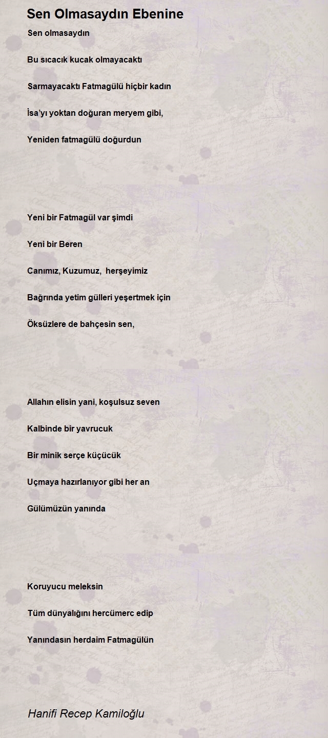 Hanifi Recep Kamiloğlu