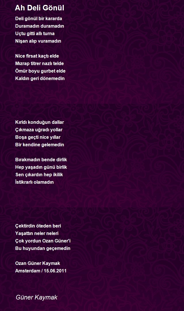 Güner Kaymak