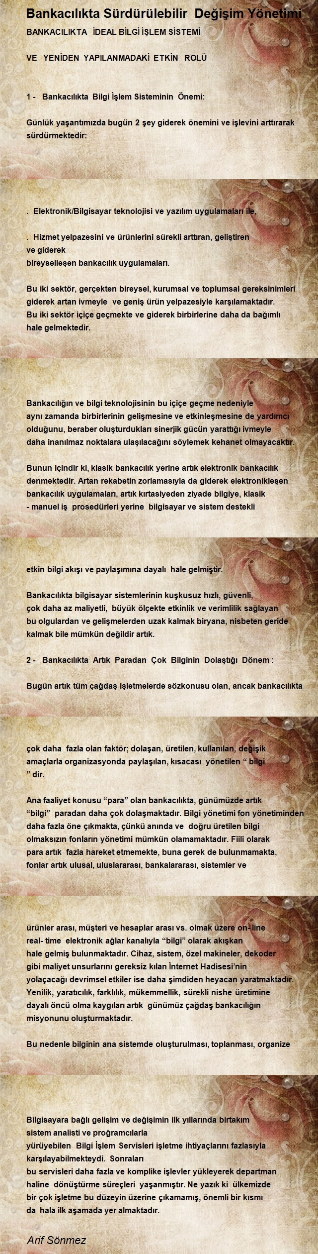 Arif Sönmez