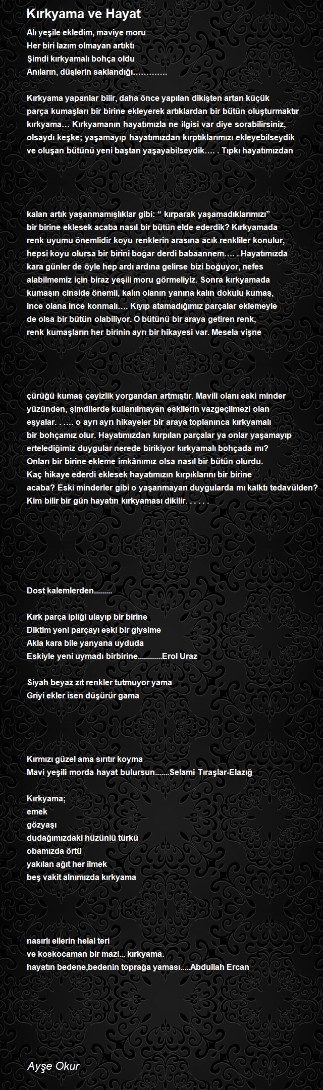 Ayşe Okur