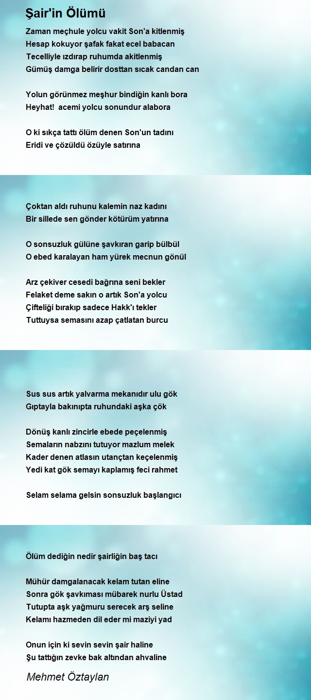 Mehmet Öztaylan