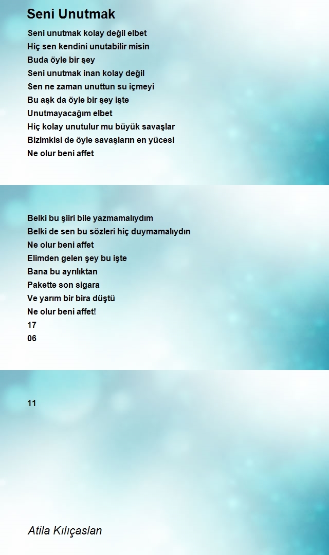 Atila Kılıçaslan