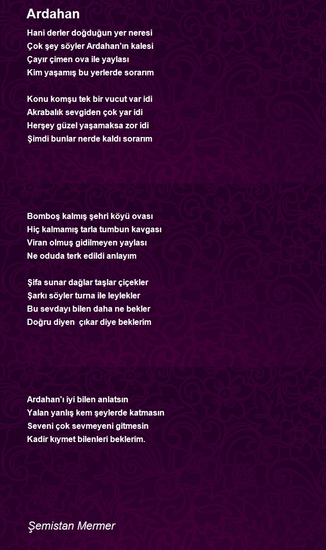 Şemistan Mermer