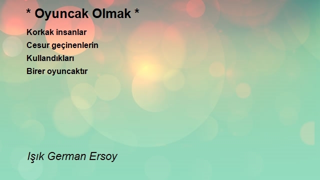 Işık German Ersoy