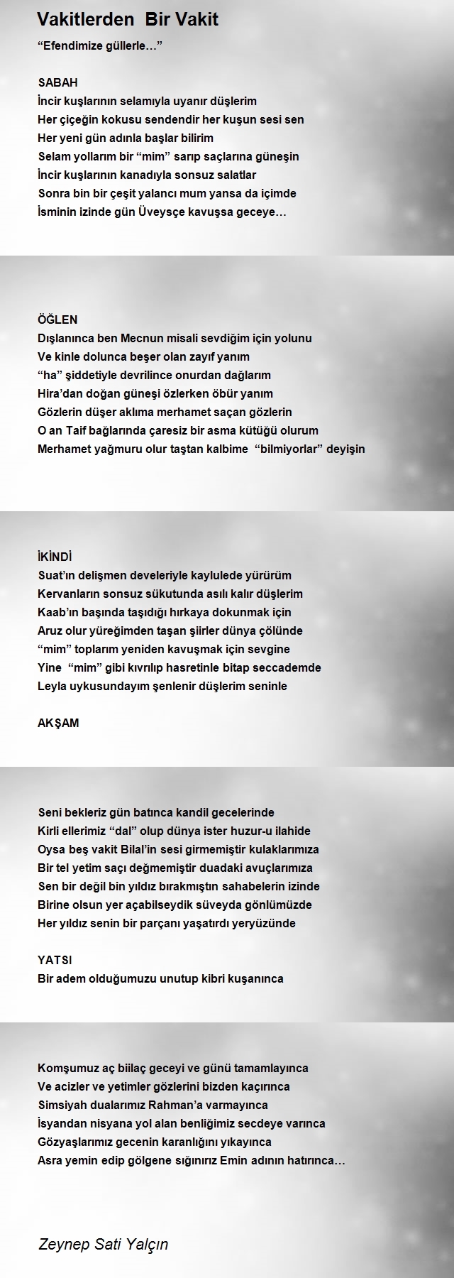 Zeynep Sati Yalçın