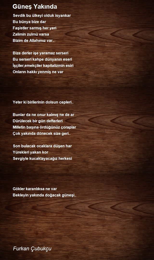 Furkan Çubukçu