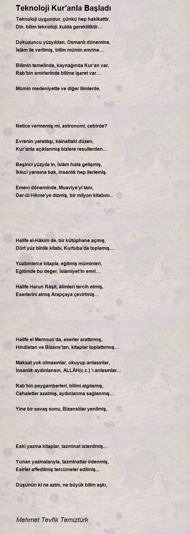 Mehmet Tevfik Temiztürk
