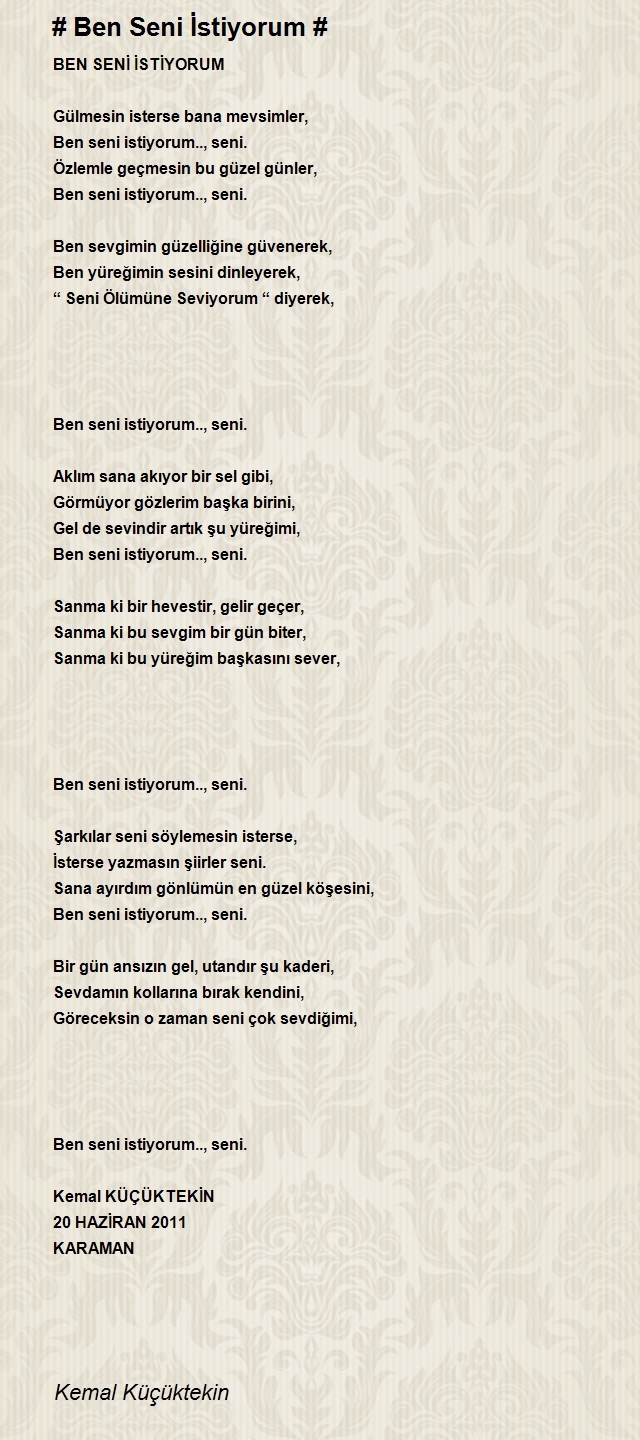 Kemal Küçüktekin