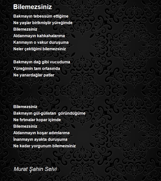 Murat Şahin Selvi 