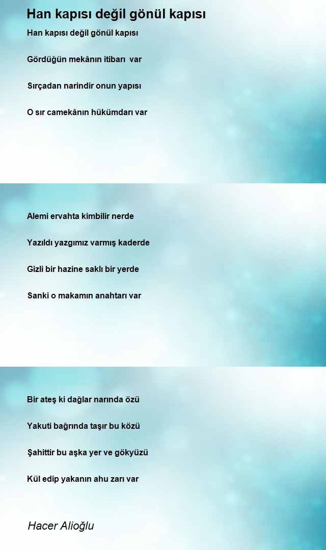 Hacer Alioğlu