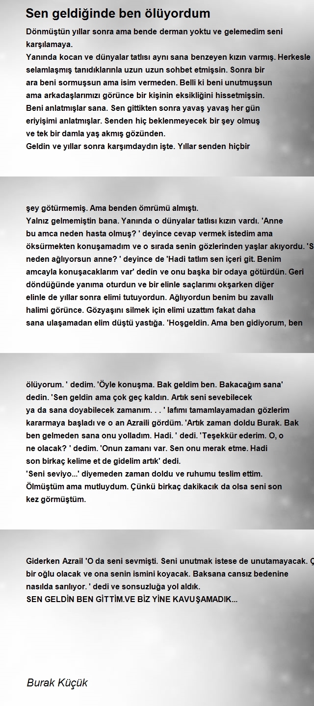 Burak Küçük