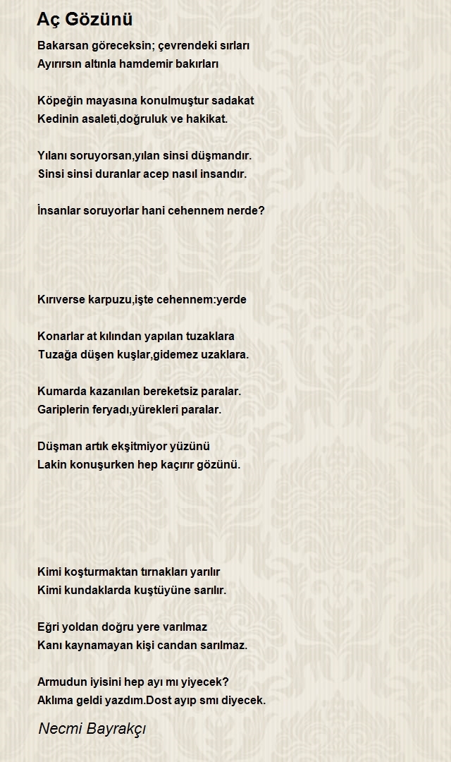 Necmi Bayrakçı
