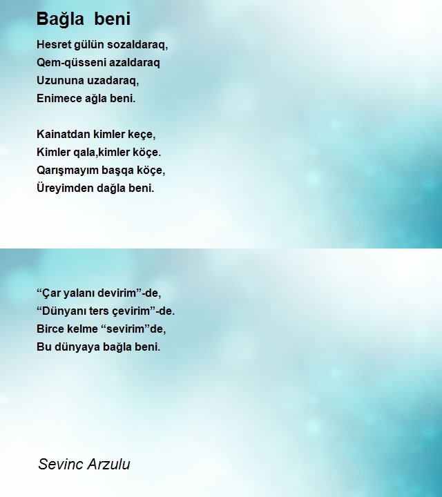 Sevinc Arzulu
