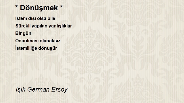 Işık German Ersoy