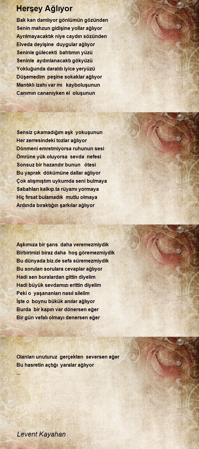Levent Kayahan