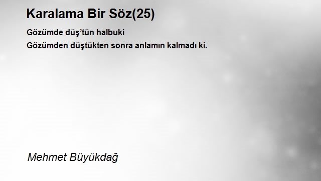 Mehmet Büyükdağ