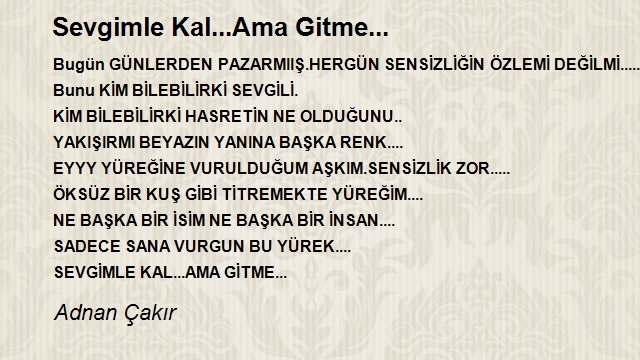 Adnan Çakır