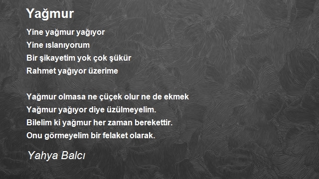 Yahya Balcı