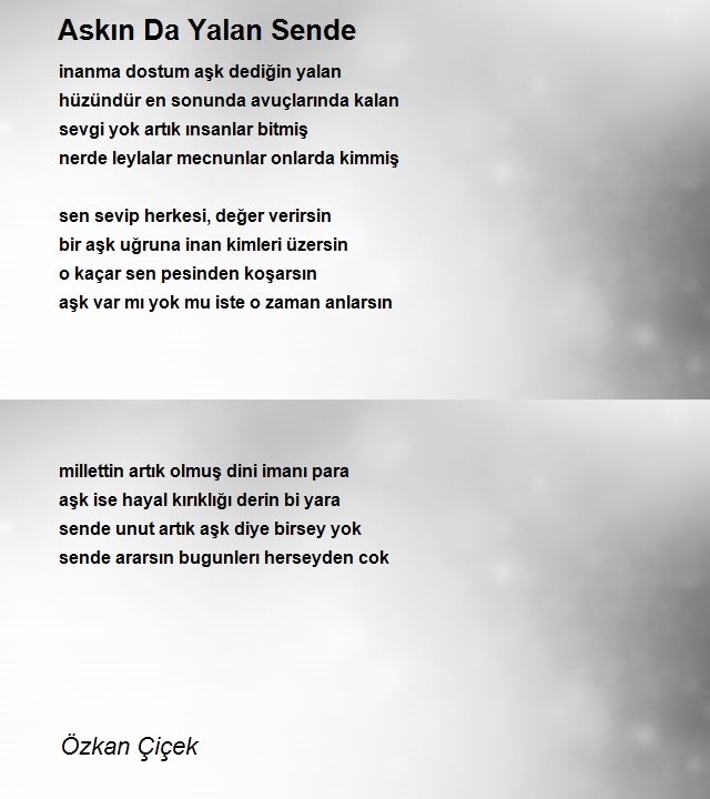 Özkan Çiçek