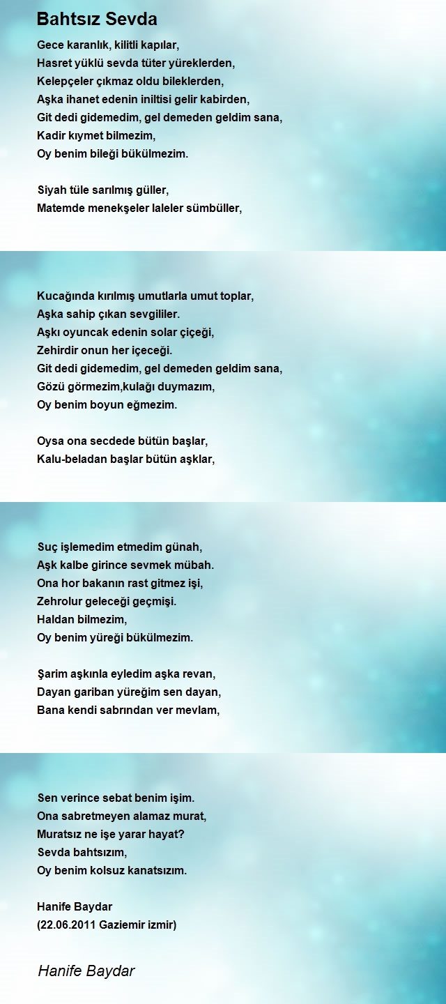 Hanife Baydar
