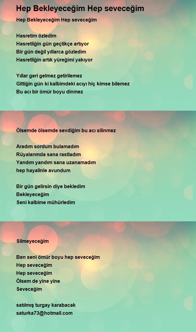 Satılmış Turgay Karabacak