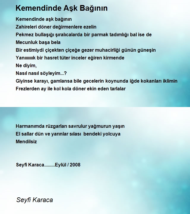 Seyfi Karaca