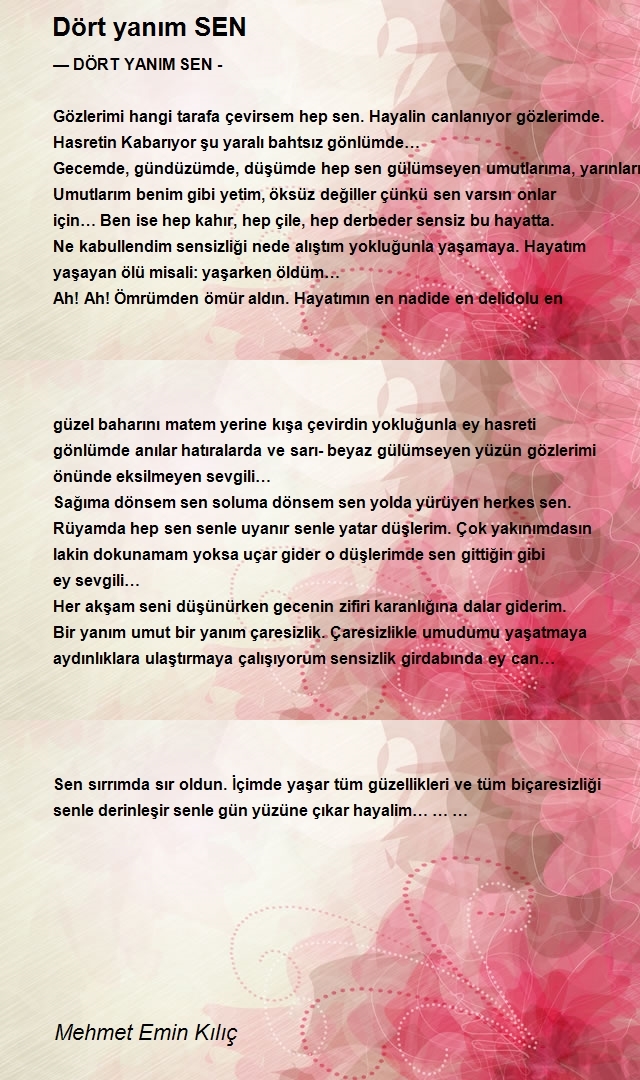 Mehmet Emin Kılıç