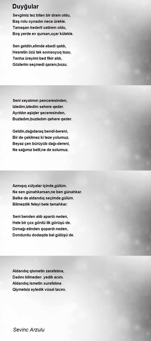 Sevinc Arzulu