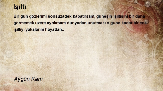 Aygün Kam