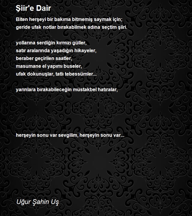 Uğur Şahin Uş