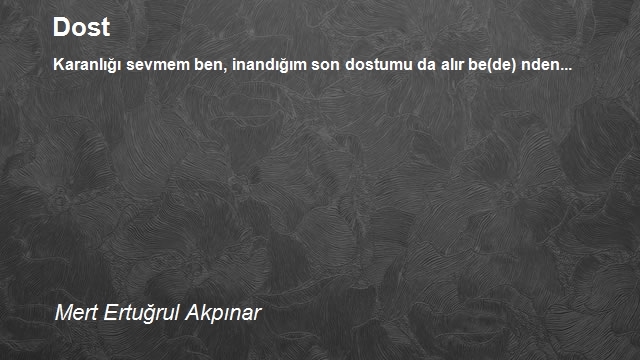 Mert Ertuğrul Akpınar