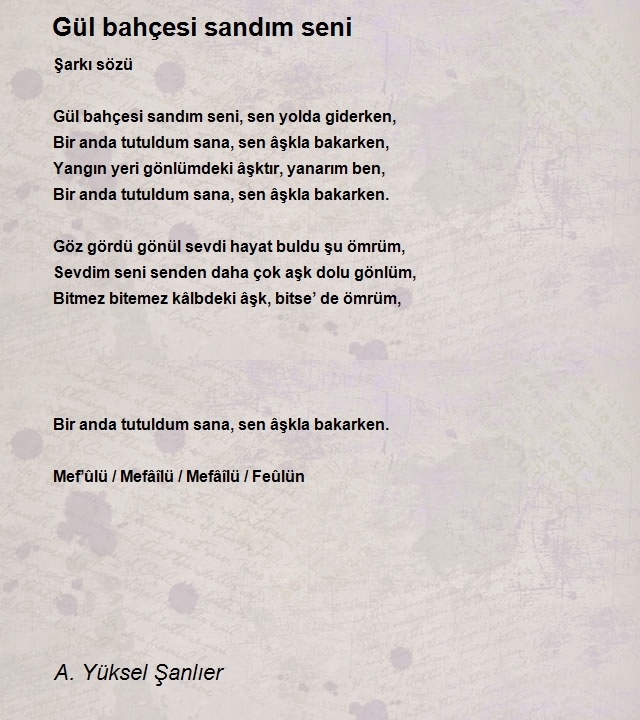 A. Yüksel Şanlıer