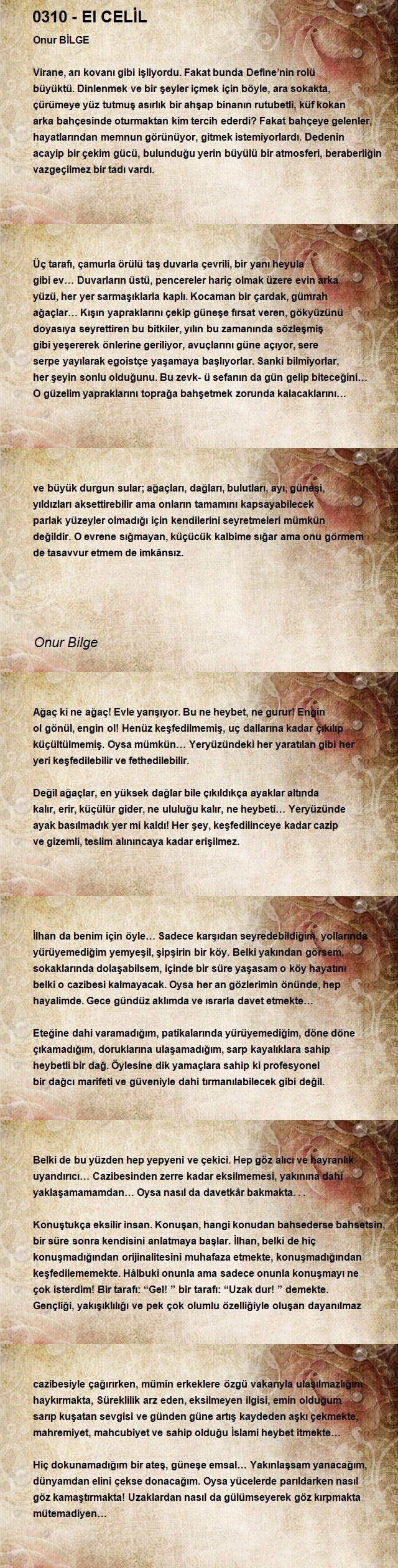 Onur Bilge