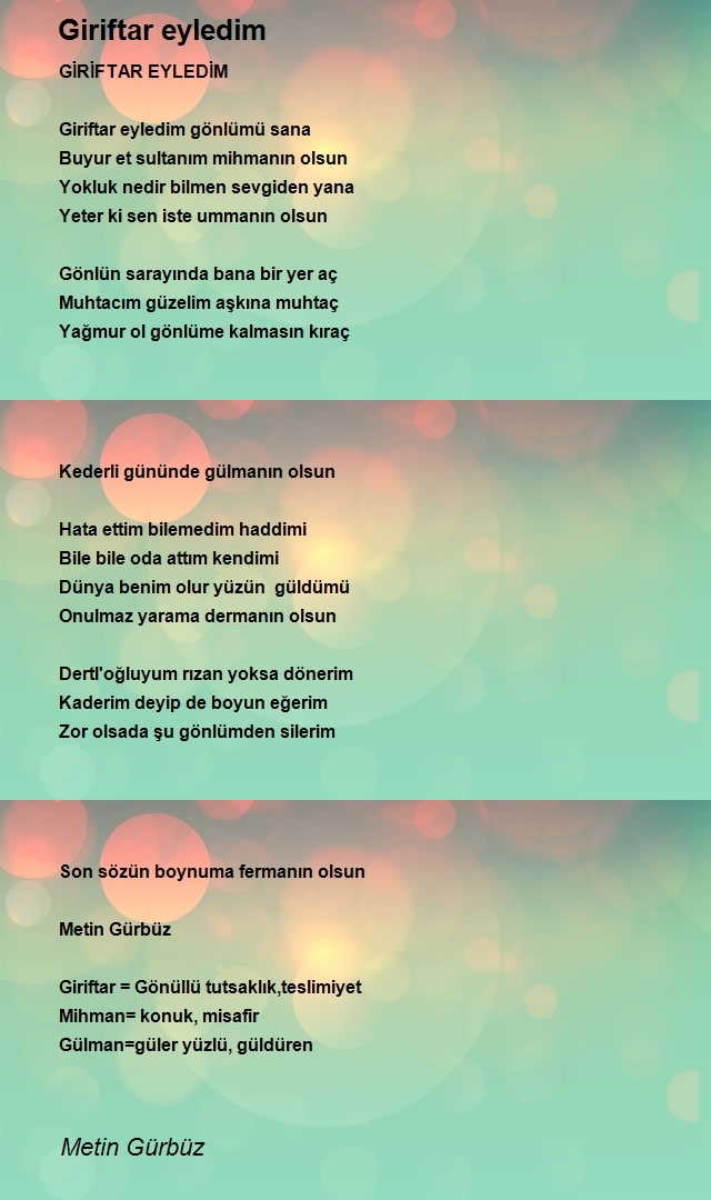 Metin Gürbüz