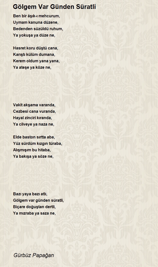 Gürbüz Papağan