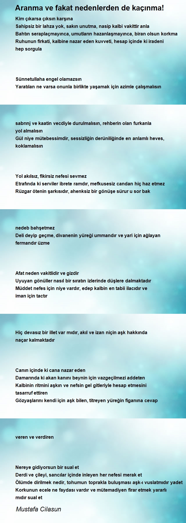 Mustafa Cilasun